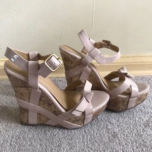 Cute Wedge Shoes